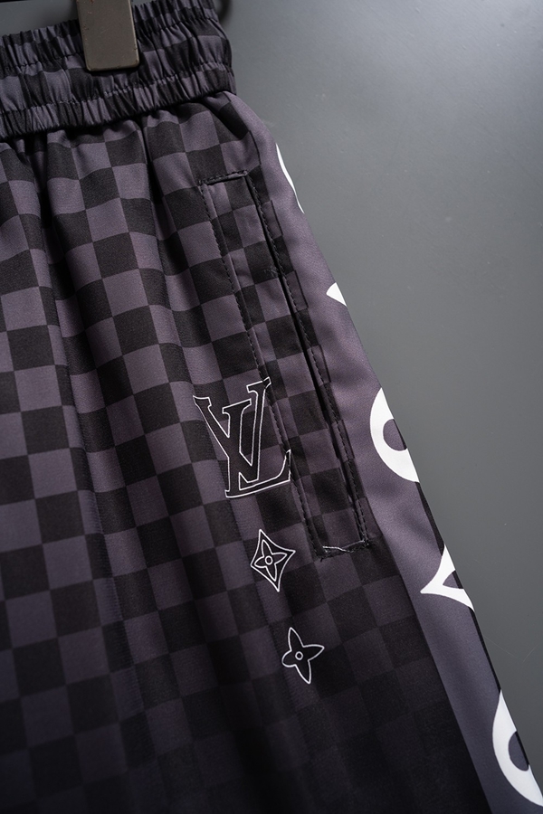 ブランドハーフパンツ内部構造